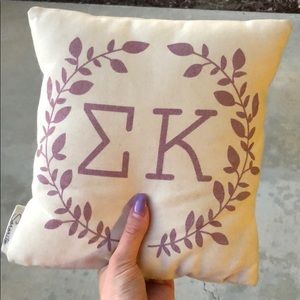Sigma Kappa pillow